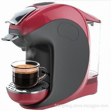 Coffee Capsule Maker with 19-bar ULKA Pump and Espresso Coffee Maker, Coffee Maker, Coffee Grinder